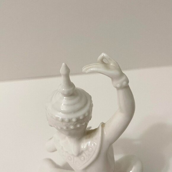 Vintage Ardalt Verithin Japan Lenwile China Thai Dancer 5 Inch Tall Figurine - Picture 9 of 16